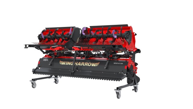 【松山】最新型代かき機「WRZ10シリーズ」――効率と高品質を両立